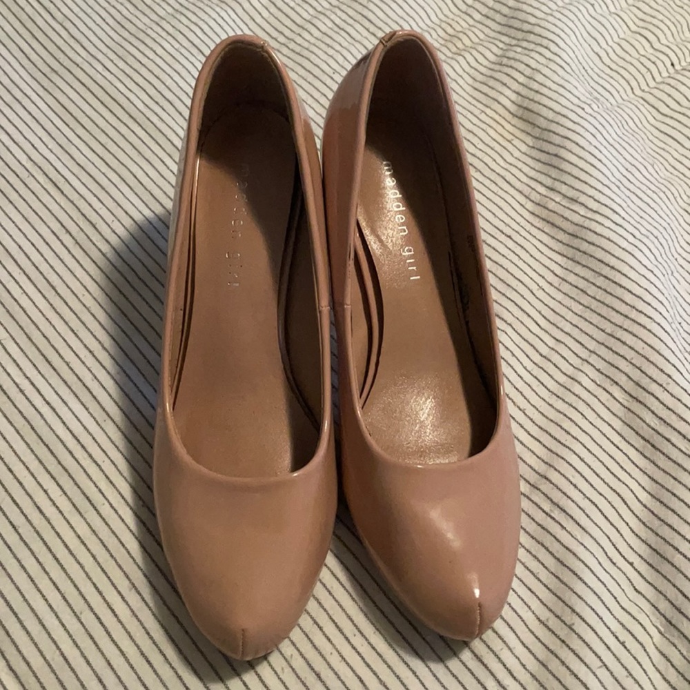 Madden Girl Nude Heels